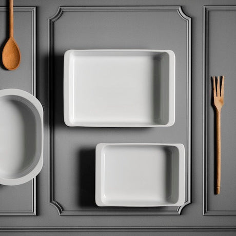 Pirofila Rettangolare Weiss 32 cm - Weissestal