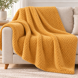 Morbido Plaid Nevada 130x160 cm Effetto Peluche - Acca24
