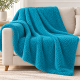 Morbido Plaid Nevada 130x160 cm Effetto Peluche - Acca24