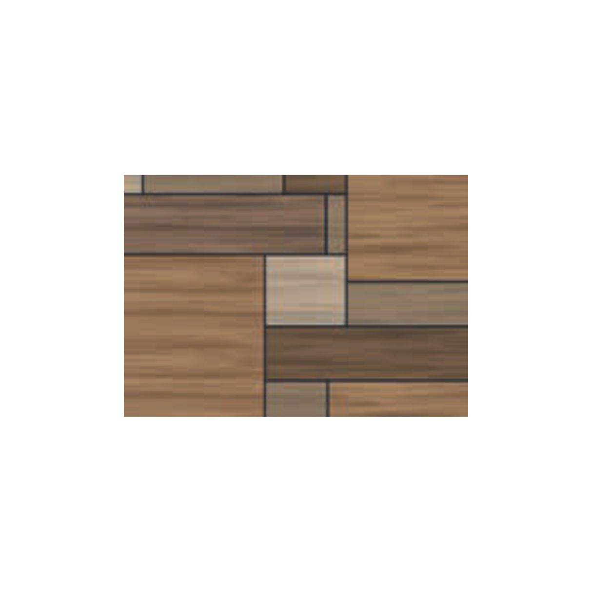 Tappeto Antiscivolo WOOD - Linea Oro