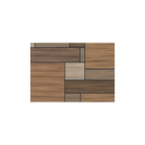 Tappeto Antiscivolo WOOD - Linea Oro