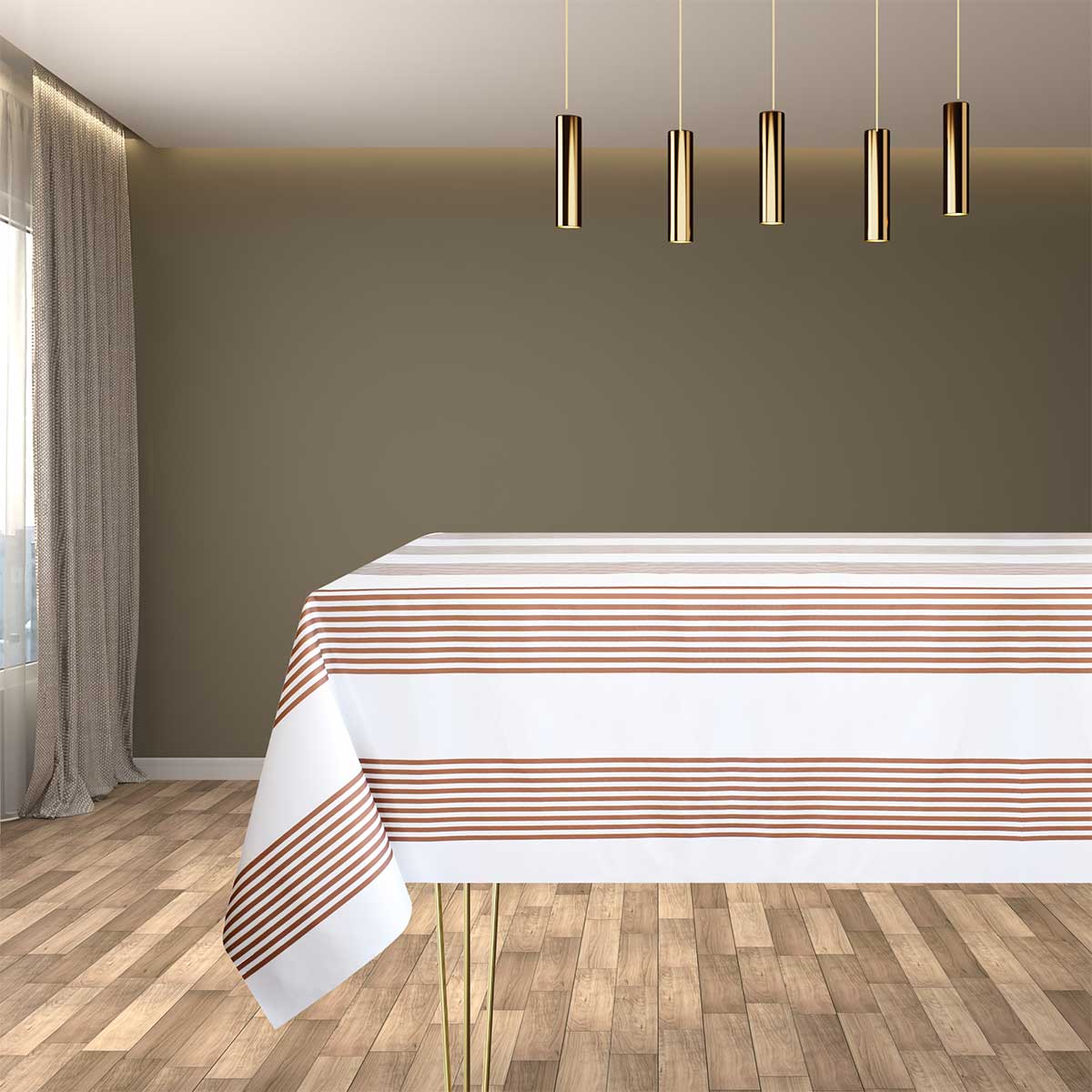 Tovaglia Antimacchia e Antistiro FANTASIA A RIGHE - Magilù