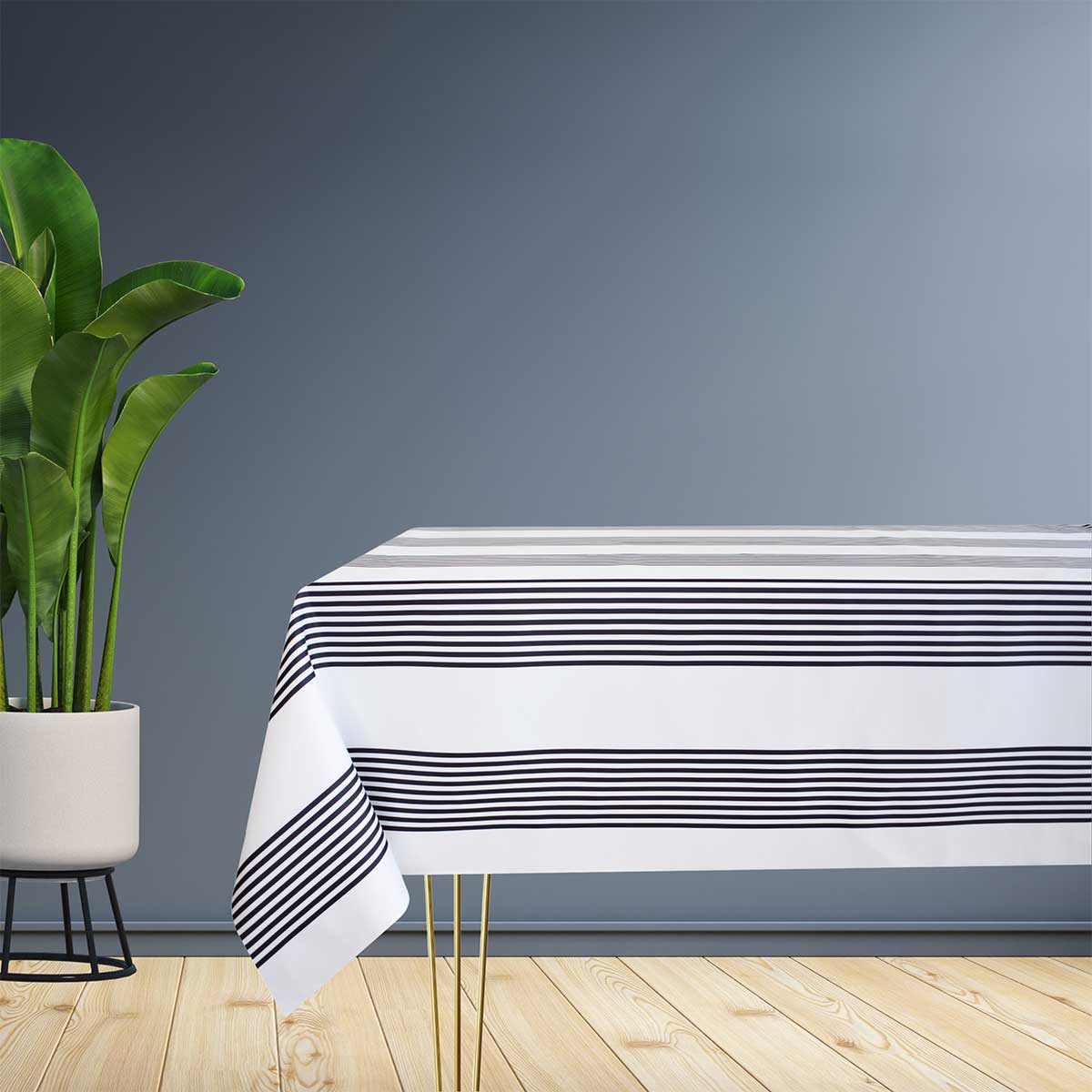 Tovaglia Antimacchia e Antistiro FANTASIA A RIGHE - Magilù