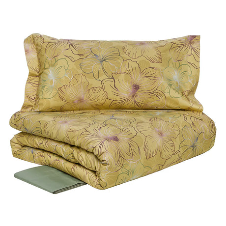 Completo copripiumino JACARANDA Matrimoniale - Tessitura Randi