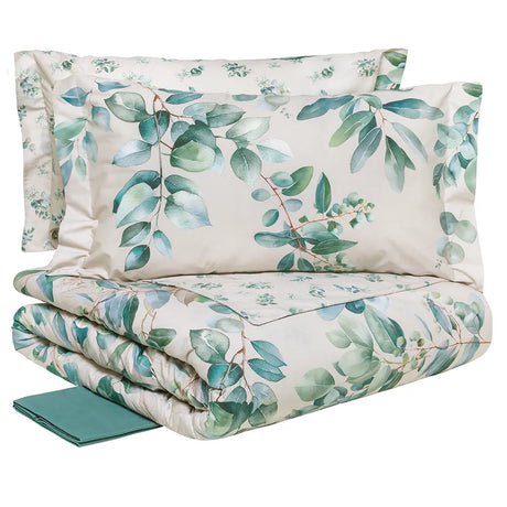 Completo Copripiumino Laurel - Tessitura Randi