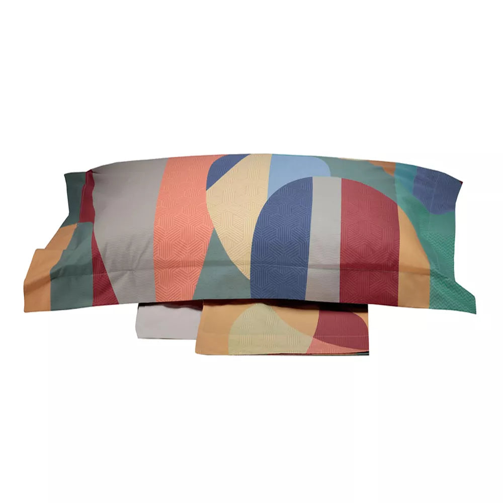 Completo letto 1931 UNIDICI matrimoniale by Tessitura Randi
