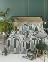 Completo letto 1931 DICIANOVE matrimoniale by Tessitura Randi
