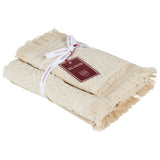 Set Asciugamani 1+1 PETALI - Tessitura Randi