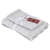 Set Asciugamani 1+1 PETALI - Tessitura Randi