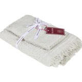 Set Asciugamani 1+1 PETALI - Tessitura Randi