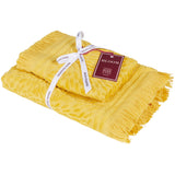 Set Asciugamani 1+1 PETALI - Tessitura Randi