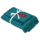 Set Asciugamani 1+1 PETALI - Tessitura Randi