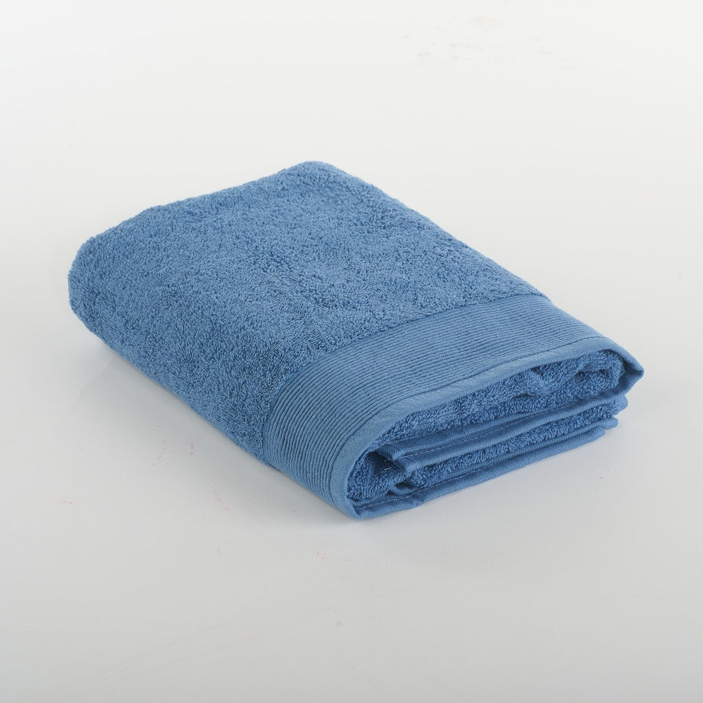 Asciugamano Viso Roma Spugna 100% Cotone 60x110 cm - Via Roma 60