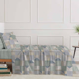 Completo Lenzuola In Cotone Rogers - Linea Oro