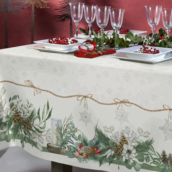 Tovaglia x18 SCINTILLA By Tessitura Randi (Natale)