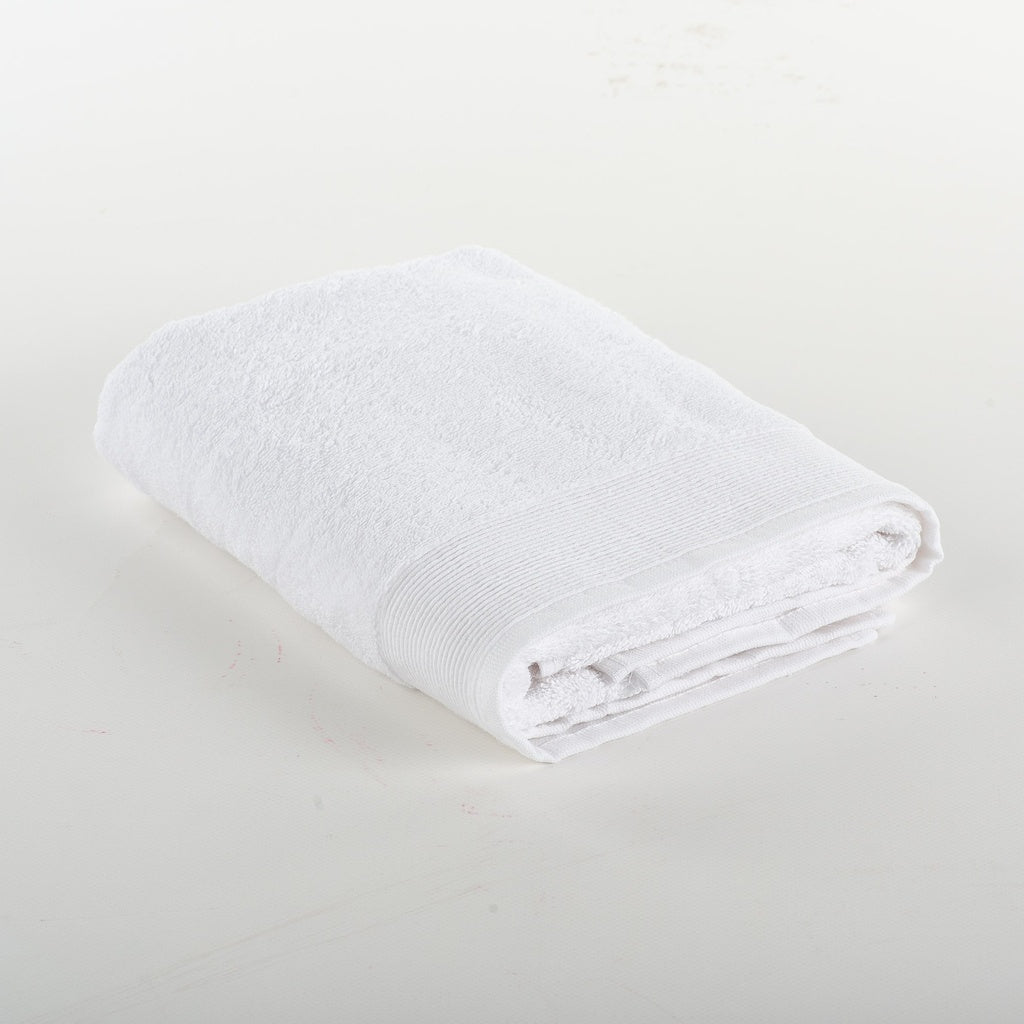 Asciugamano Viso Roma Spugna 100% Cotone 60x110 cm - Via Roma 60