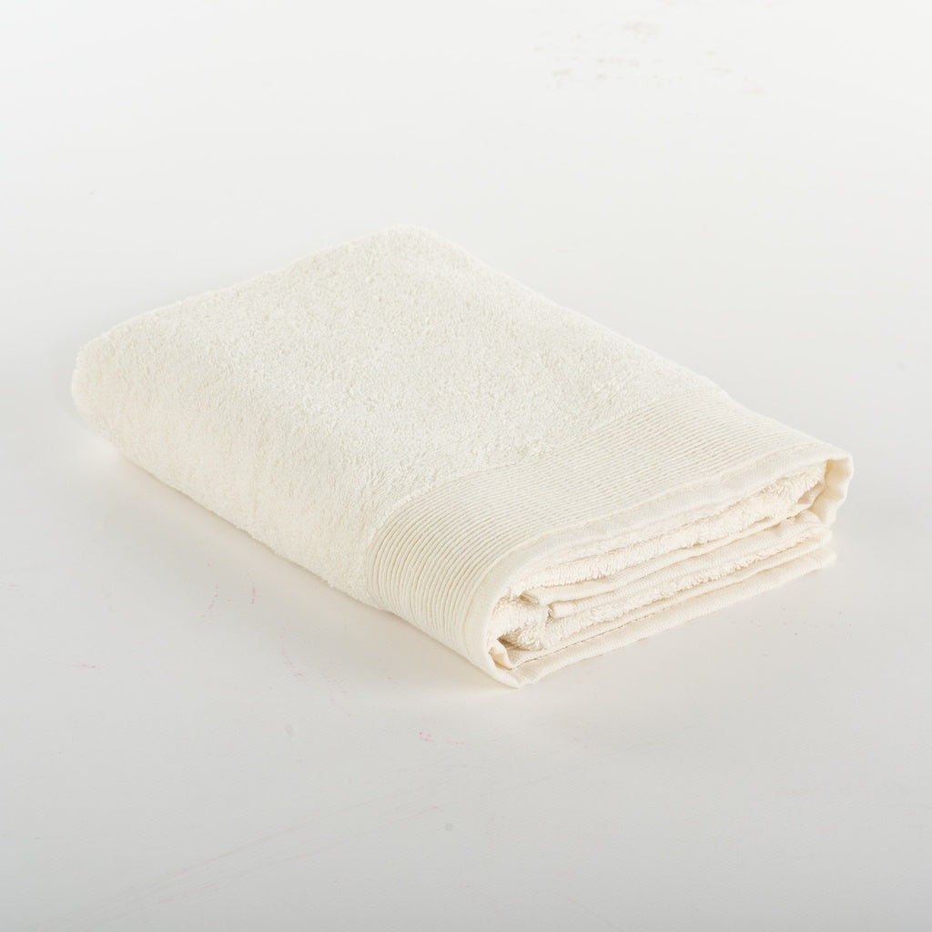 Asciugamano Viso Roma Spugna 100% Cotone 60x110 cm - Via Roma 60