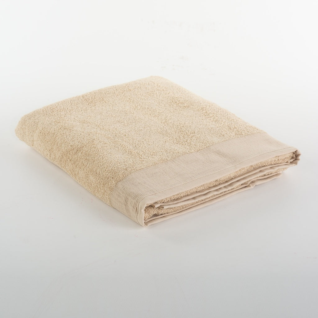 Telo Doccia Roma Spugna 100% Cotone 100x150 cm - Via Roma 60