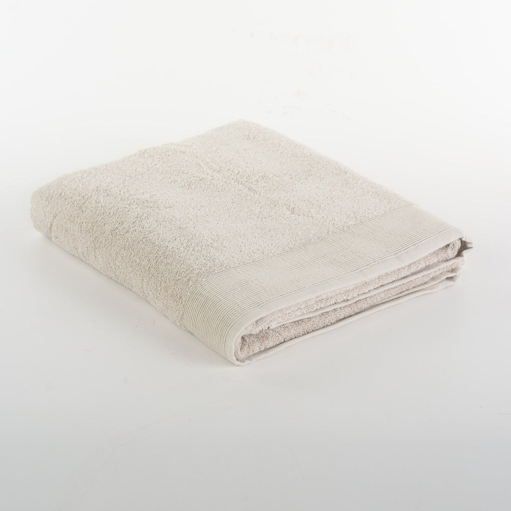 Telo Doccia Roma Spugna 100% Cotone 100x150 cm - Via Roma 60