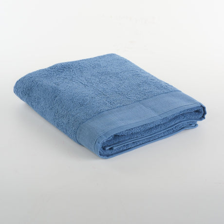 Telo Doccia Roma Spugna 100% Cotone 100x150 cm - Via Roma 60