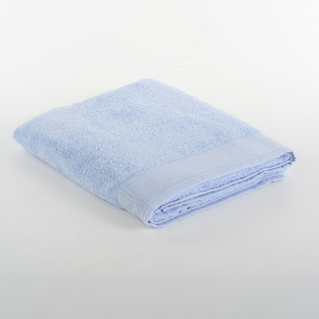 Telo Doccia Roma Spugna 100% Cotone 100x150 cm - Via Roma 60