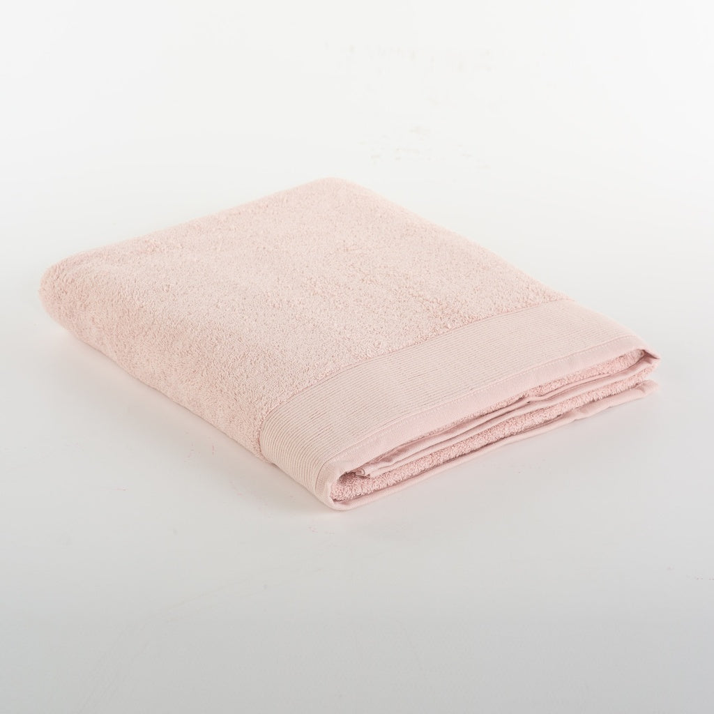 Telo Doccia Roma Spugna 100% Cotone 100x150 cm - Via Roma 60