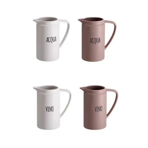Brocca in Ceramica per Acqua o Vino 20x12x22cm - Cucina&Cottura