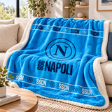 Plaid Agnellato Ufficiale SSC Napoli – 130x150 cm