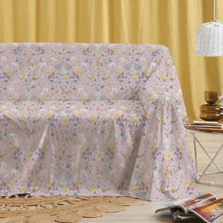 Telo Arredo Copritutto Provenzal 260x270 No Stiro TeknoTime - Maè