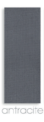 Pannello Tenda con Fascia Copri Bastone Nolan Blackout Maè 145x290 cm - Via Roma 60