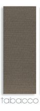 Pannello Tenda con Fascia Copri Bastone Nolan Blackout Maè 145x290 cm - Via Roma 60
