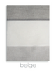 Pannello Tenda con Fascia Copri Bastone Josephine Maè 145x290 cm - Via Roma 60