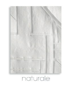 Pannello Tenda con Fascia Copri Bastone Adrien Maè 145x290 cm - Via Roma 60