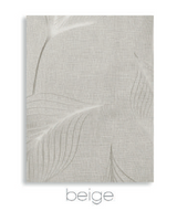 Pannello Tenda con Fascia Copri Bastone Moringa Maè 145x290 cm - Via Roma 60