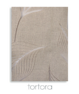 Pannello Tenda con Fascia Copri Bastone Moringa Maè 145x290 cm - Via Roma 60