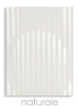 Pannello Tenda con Fascia Copri Bastone Larry Maè 145x290 cm - Via Roma 60