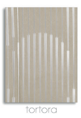 Pannello Tenda con Fascia Copri Bastone Larry Maè 145x290 cm - Via Roma 60