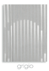Pannello Tenda con Fascia Copri Bastone Larry Maè 145x290 cm - Via Roma 60