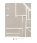 Pannello Tenda con Fascia Copri Bastone Adrien Maè 145x290 cm - Via Roma 60