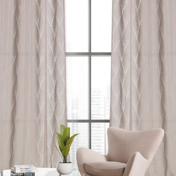 Tenda da doccia Boho Mid-Century Plant Patterns Tenda da doccia Boho Mid-Century Plant Patterns