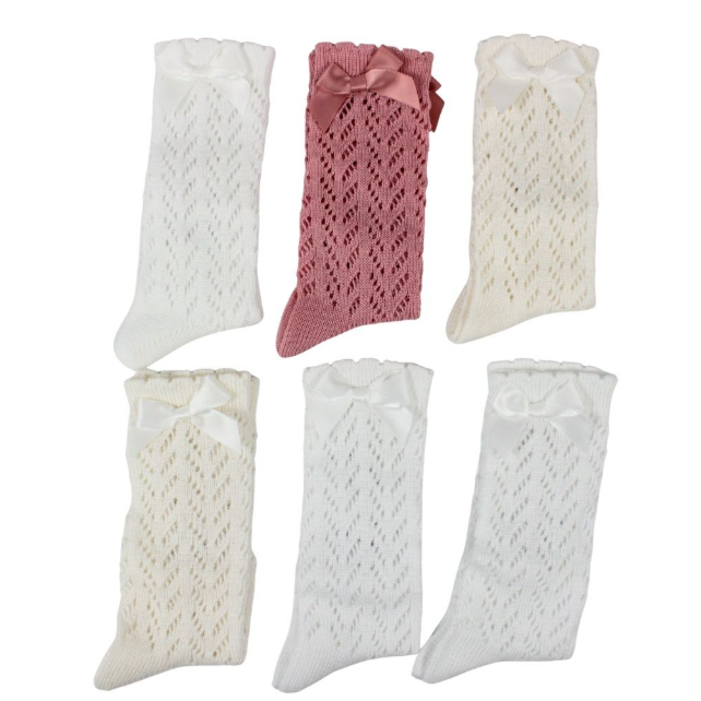 Confezione 6 Paia Gambaletti Baby Colori Assortiti - Tico Tico