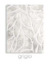 Pannello Tenda con Fascia Copri Bastone Baku Maè 145x290 cm/290x290 cm - Via Roma 60