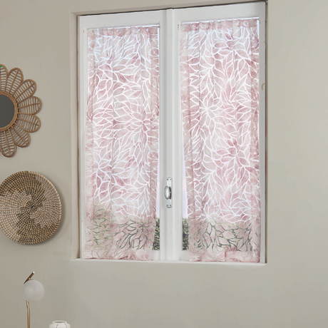 Coppia Tendine Regolabili Baku Maè 60x150 cm/60x230 cm - Via Roma 60