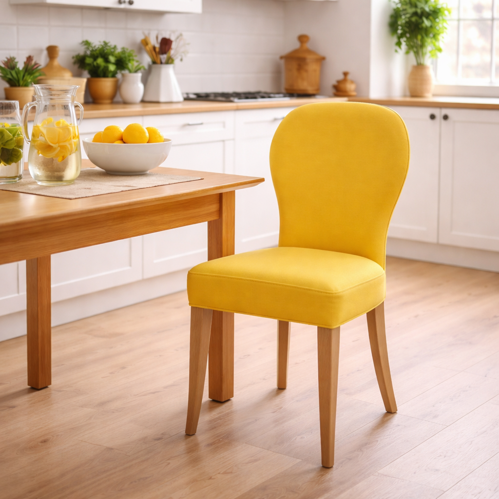 Coppia Coprisedia Imbottiti Tessuto Bielastico Antimacchia Tinta Unita Genius con Schienale - Biancaluna