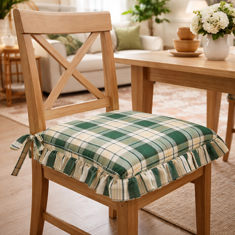 Coppia Cuscini Coprisedia Ascot 40x45 cm - Karì