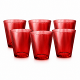 Set 6 Bicchieri Natalizi Christmas Prestige in Vetro 280 ml - Arca