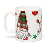 Mug XL TARTAN GNOME By Excelsa (Natale)