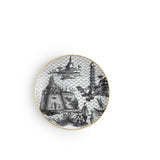 Set 2 Piattini Pane 17 cm Souvenirs De Voyage - Weissestal