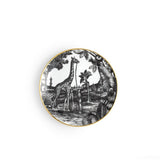 Set 2 Piattini Pane 17 cm Souvenirs De Voyage - Weissestal