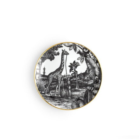 Set 2 Piattini Pane 17 cm Souvenirs De Voyage - Weissestal
